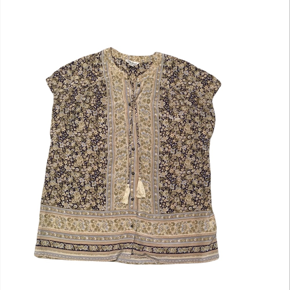 Boho Style Blouse, Size M